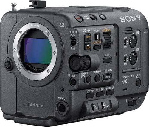 Sony PXW-FX6