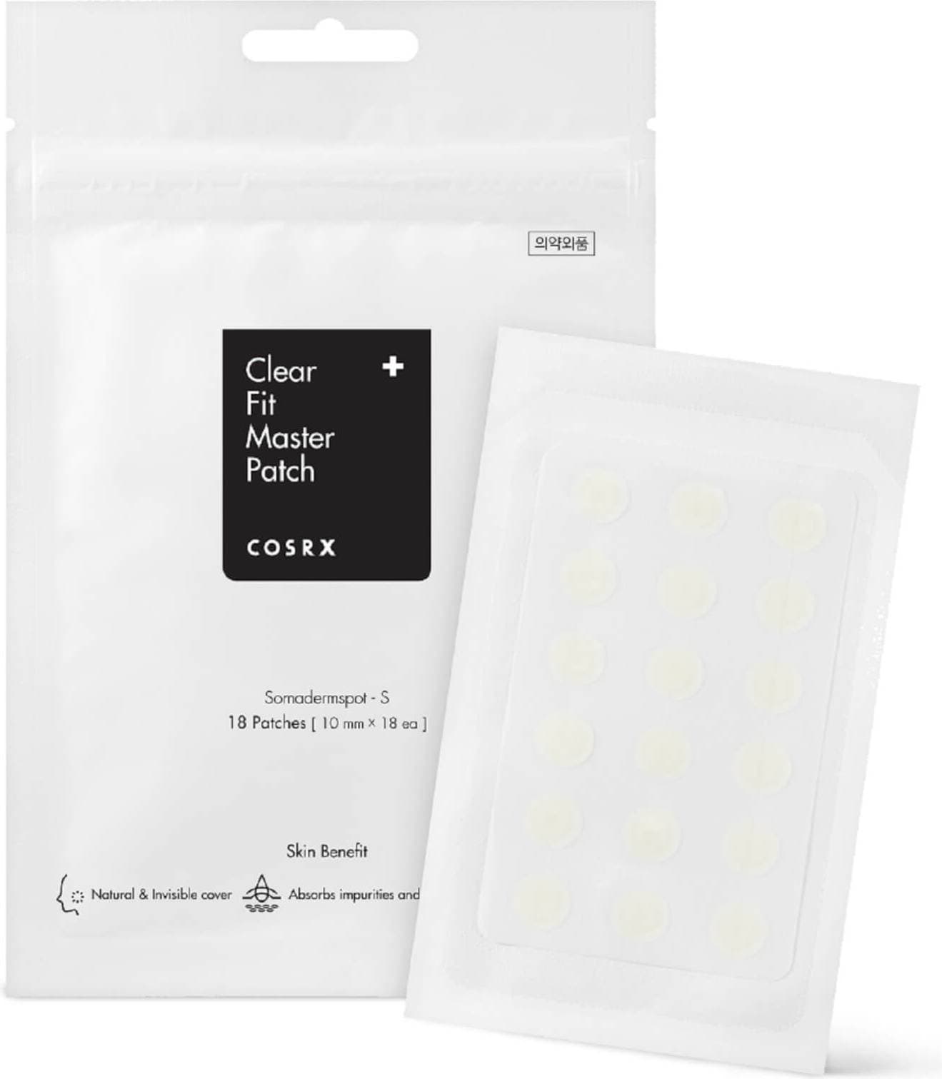 Cosrx Clear Fit Master Patch 18-pack