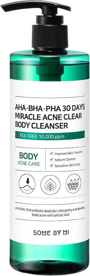 Some By Mi AHA BHA PHA 30 Days Miracle Acne Clear Body Cleanser 400g