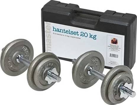 Master Hantelset 20kg