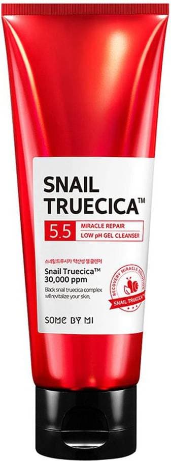 Some By Mi Snail Truecica Miracle Repair Low pH Gel Cleanser 100ml