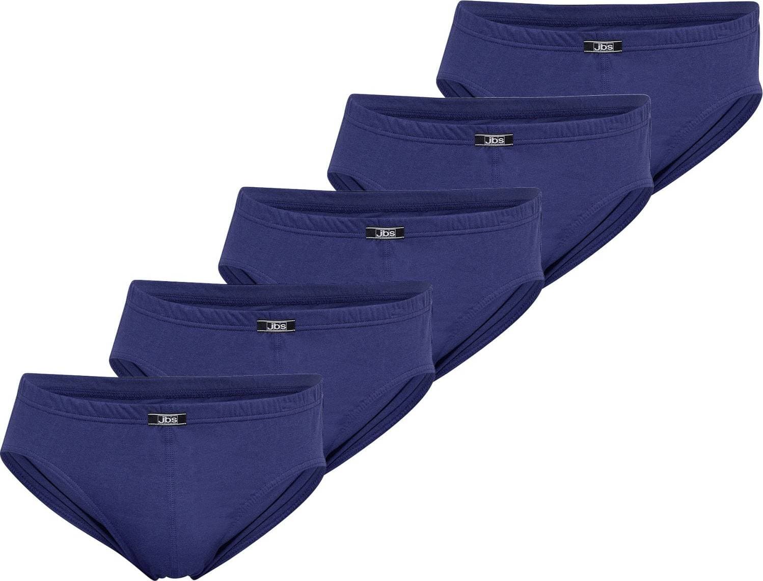 JBS Mini Slip Briefs 5-pack - Blue