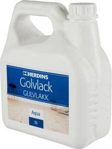 Herdins Golvlack Aqua Träskydd 3L