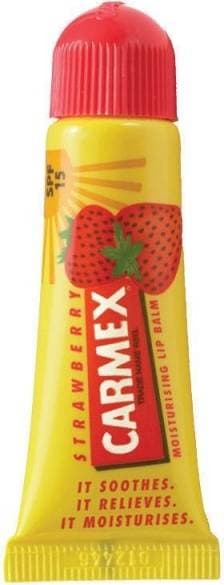 Carmex Daily Care Moisturising Lip Balm Strawberry SPF15 10g