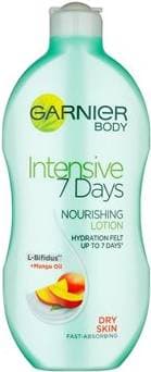 Garnier Intensive 7 Days Mango Probiotic Extract Body Lotion for Dry Skin 400ml