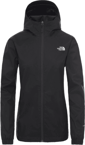The North Face Women's Quest Hooded Jacket - Tnf Black/Foil Grey
