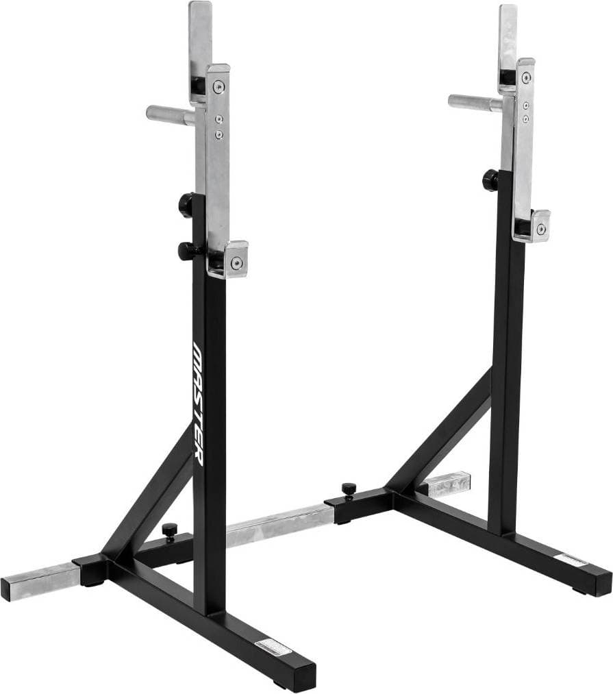 Master Fitness Maxi Pro Barbell Rack