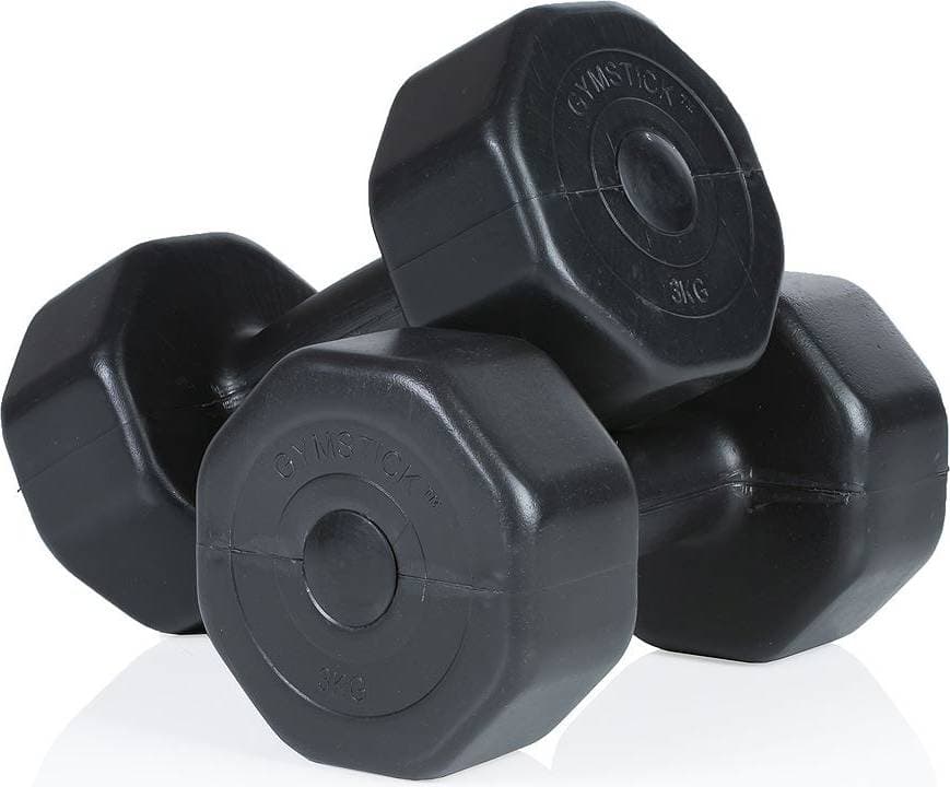Gymstick Vinyl Dumbbells 2x5kg