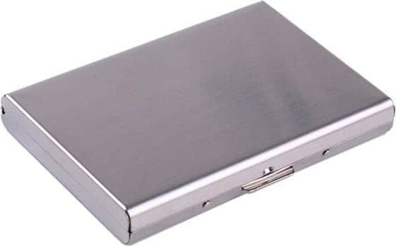 24hshop RFID Card holder - Silver