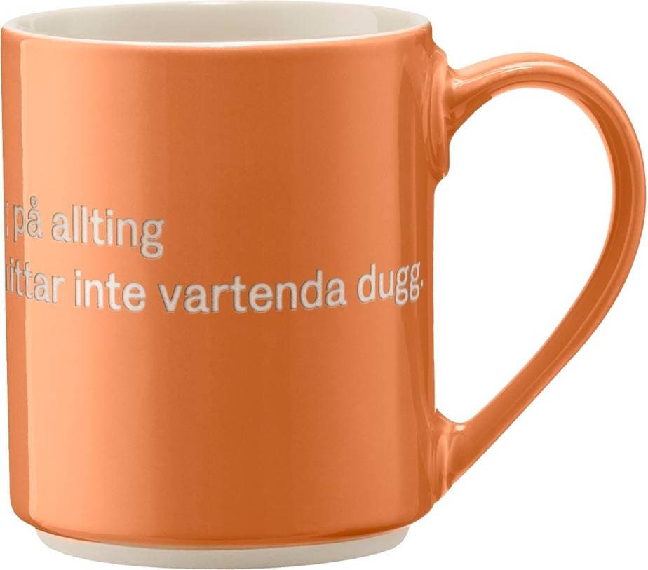 Design House Stockholm Astrid Lindgren Det är ingen Ordning Mugg 35cl