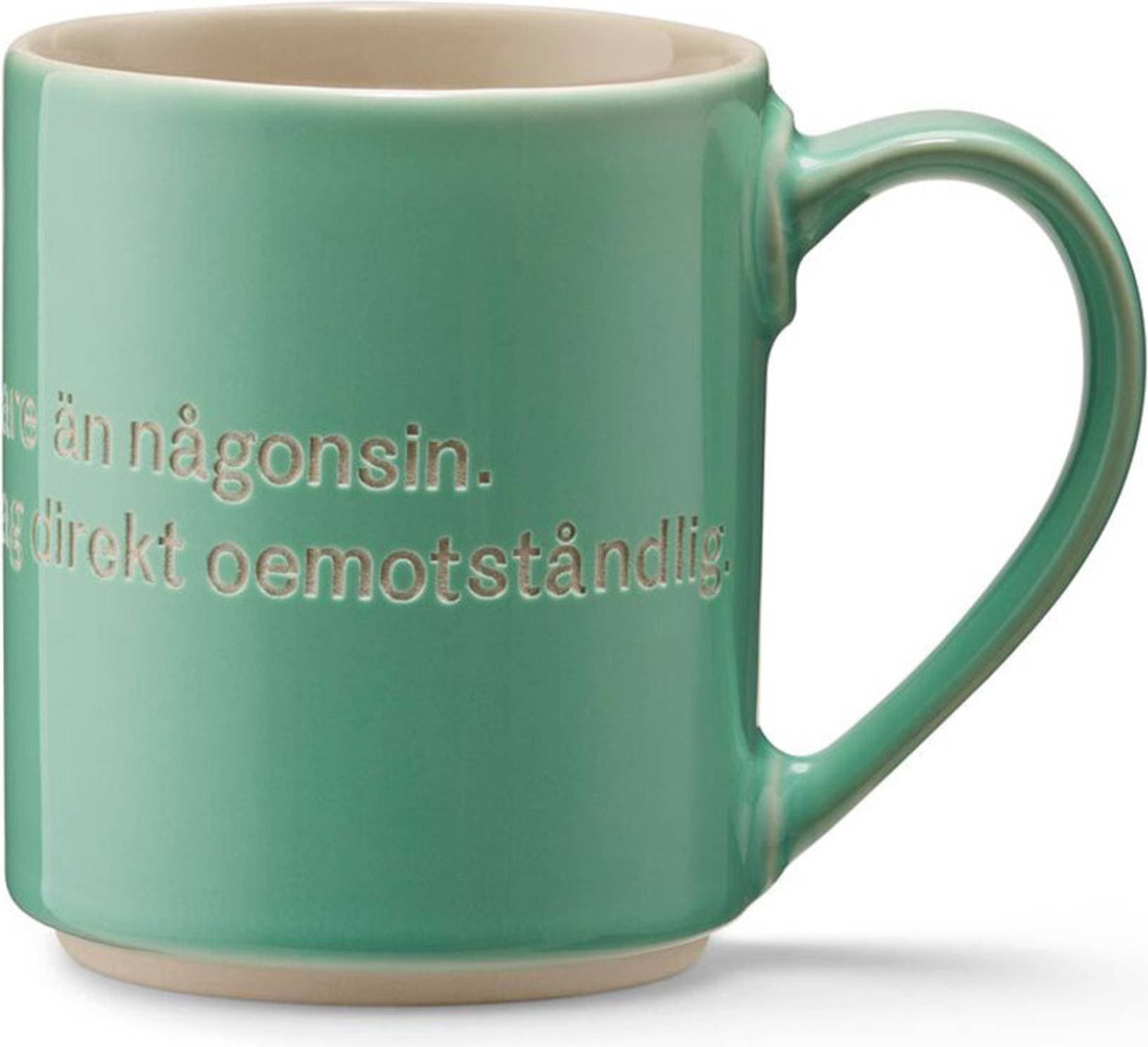 Design House Stockholm Astrid Lindgren Jag är Fräknigare Mugg 35cl