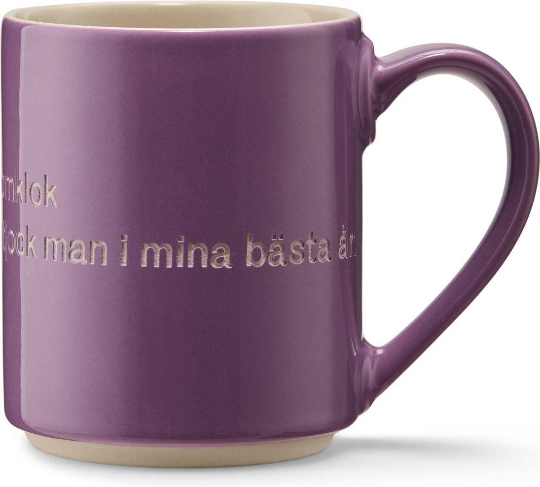 Design House Stockholm Astrid Lindgren Jag är en Vacker Mugg 35cl