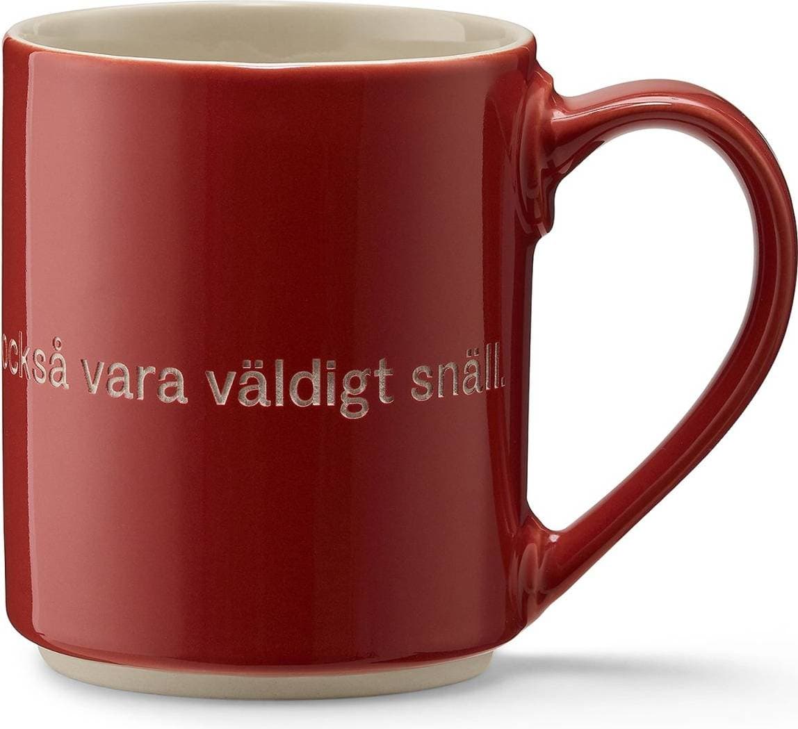 Design House Stockholm Astrid Lindgren Den Som Är Stark Mugg 35cl
