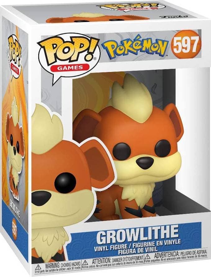 Funko Pop! Games Pokémon Growlithe