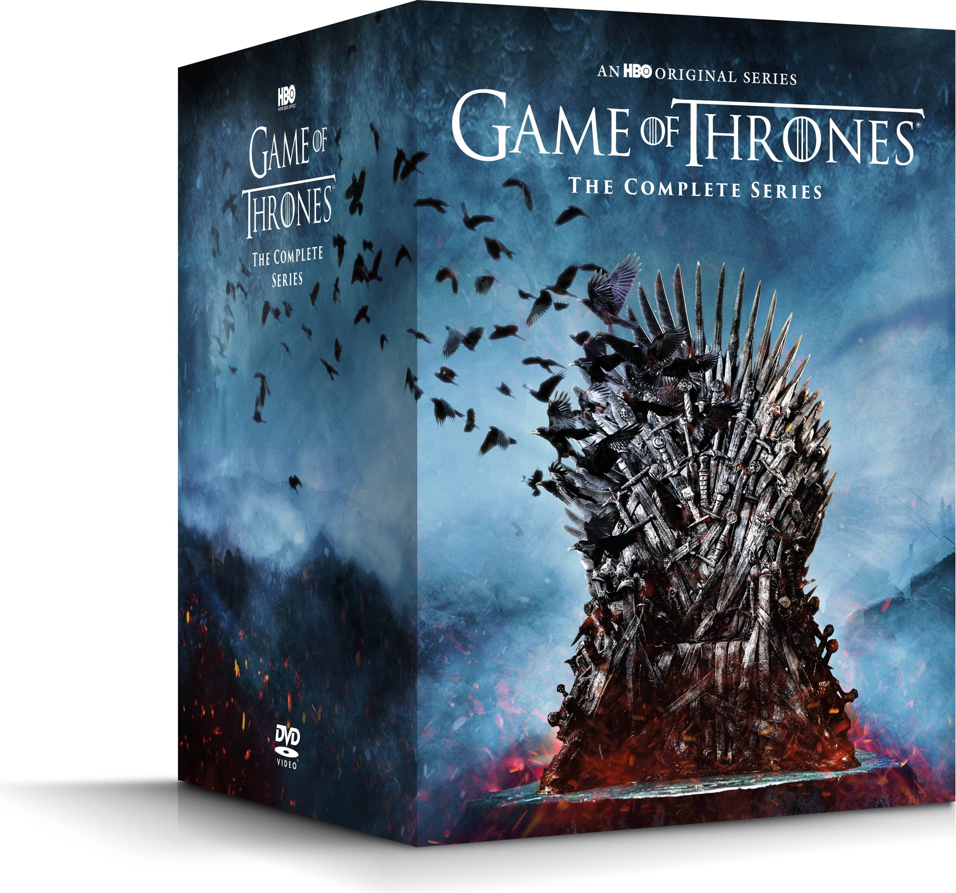 Game Of Thrones S1-S8 Complete Collection