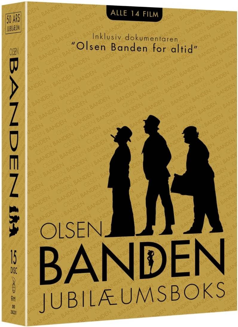Olsen Banden 50 Års Jubilæums Boks (DVD)