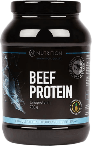 M-Nutrition Beef Protein Pineapple 700g