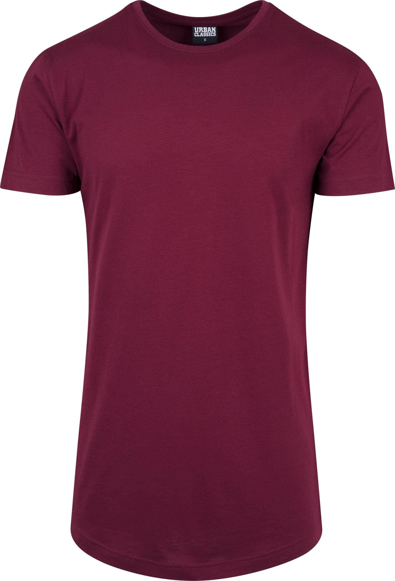 Urban Classics Shaped Long T-shirt - Port