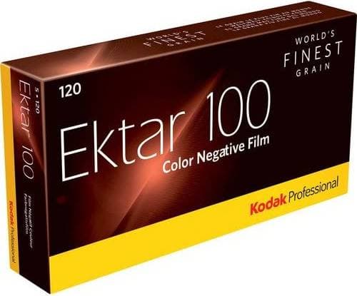 Kodak Professional Ektar 100 120 5 Pack