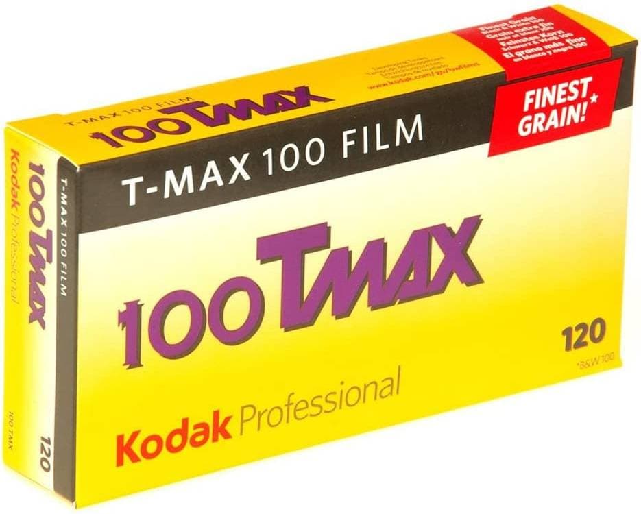 Kodak T-Max 100 120 5 Pack