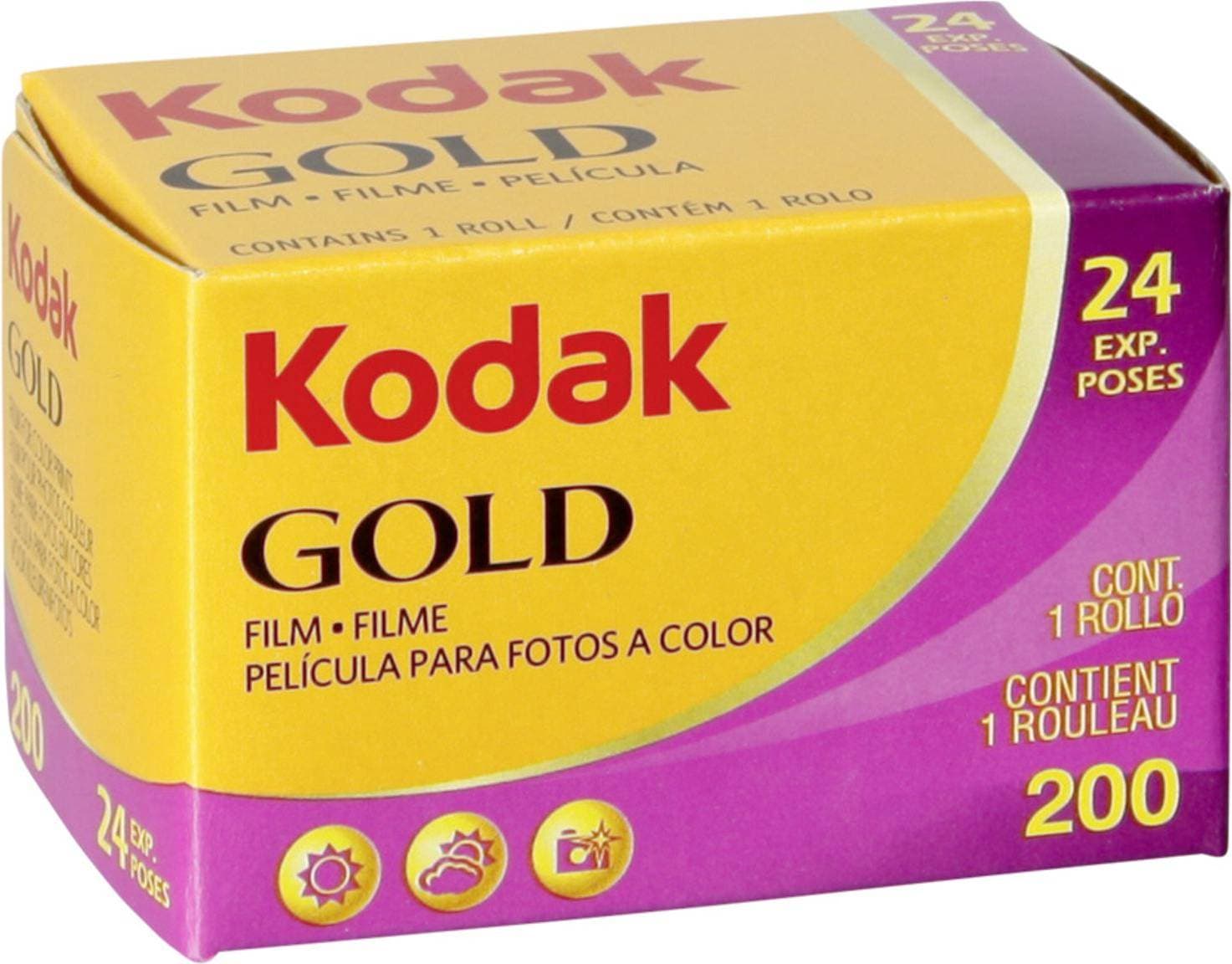 Kodak Gold 200 135-24