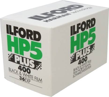 Ilford HP5 Plus 135-36