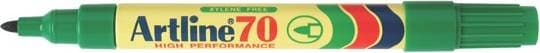 Artline 70 Permanent Marker Bullet 1.5mm Green