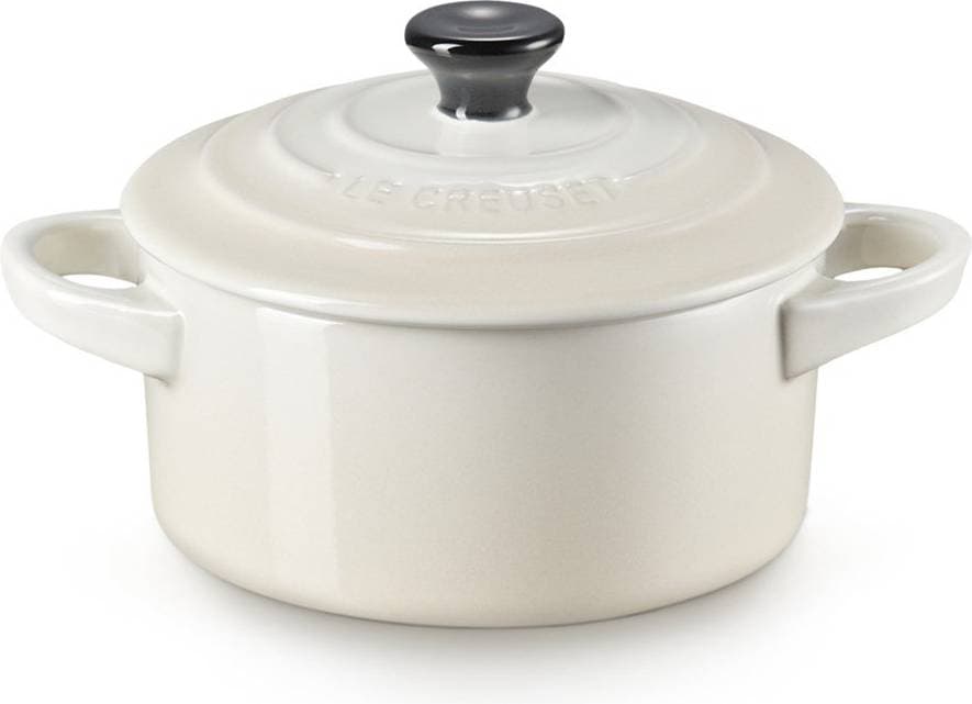 Le Creuset Meringue Signature med lock 0.25 L 10 cm