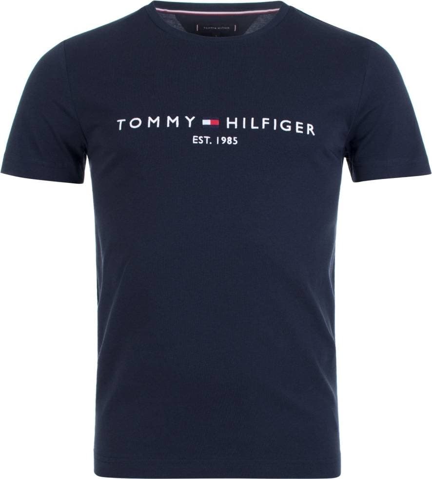 Tommy Hilfiger Logo T-shirt - Sky Captain