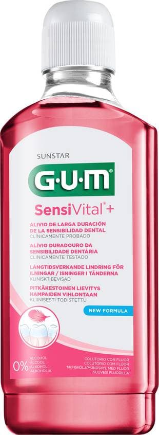 GUM SensiVital+ 500ml