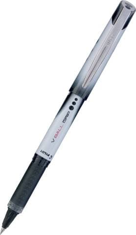 Pilot V-Ball Grip 07 Liquid Ink Rollerball Pen Black