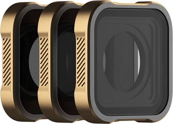 Polarpro Shutter Collection Filter Kit for Hero 9 3 pack
