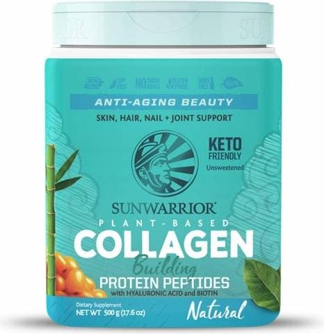 Sunwarrior Collagen Building Protein Peptides Natural 500g