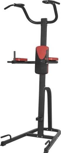Gorilla Sports Power Tower Multi Pull Up Station