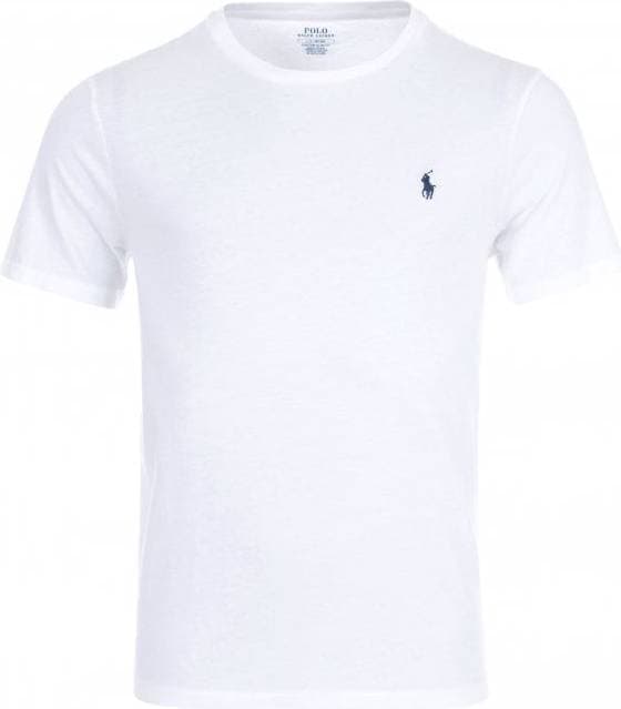 Polo Ralph Lauren Custom Slim Fit Cotton T-shirt - White