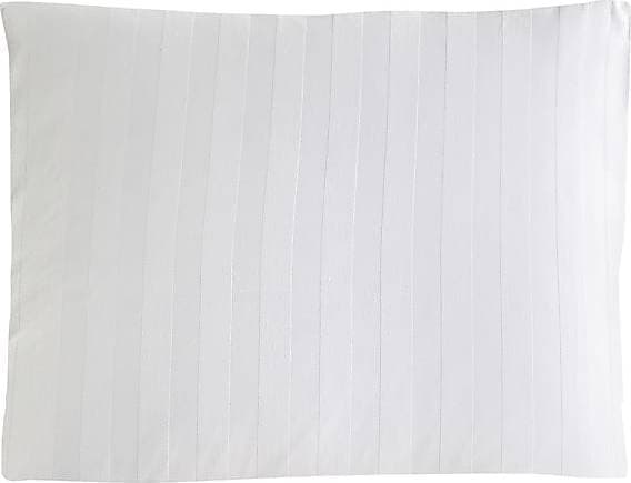 Borganäs Satin Örngott Vit (60x50cm)