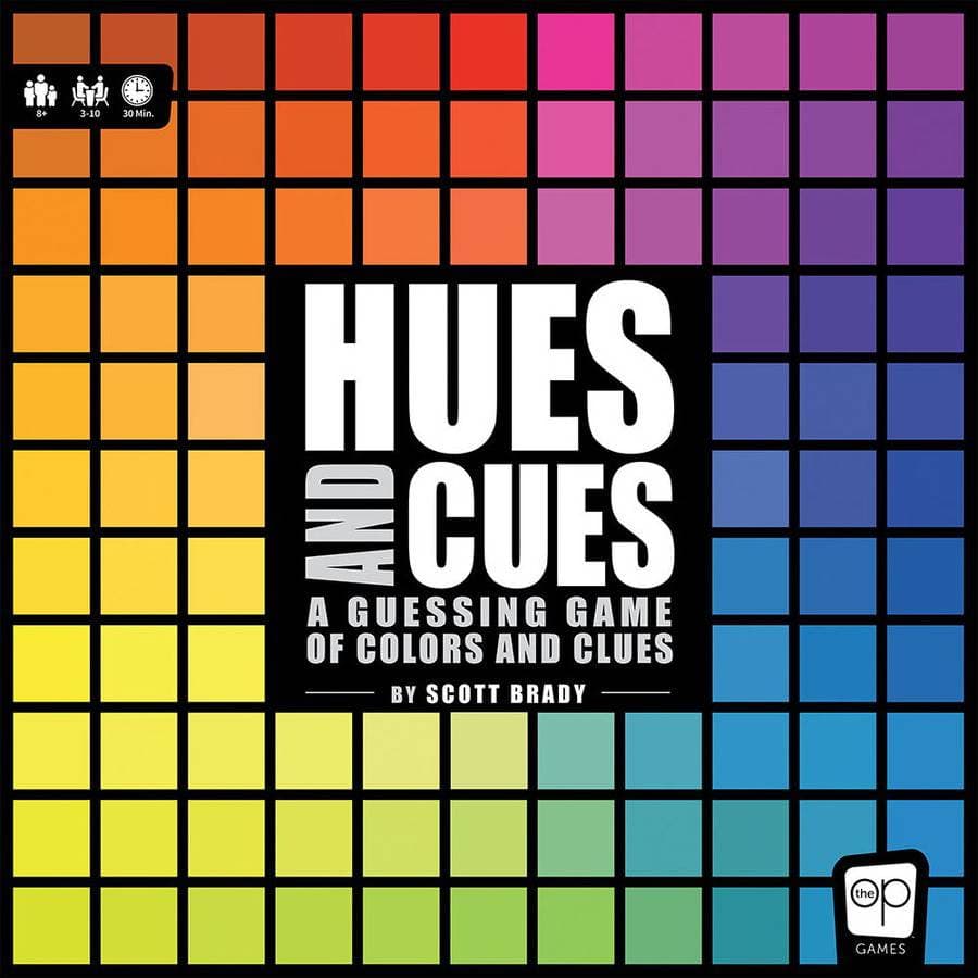 USAopoly Hues & Cues