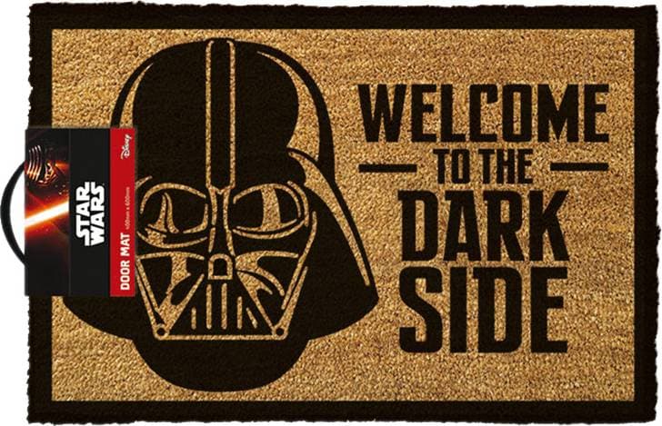 Star Wars Welcome to the Dark Side Beige, Svart 40x60cm
