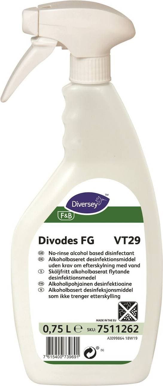 Diversey Divodes FG VT29 800ml