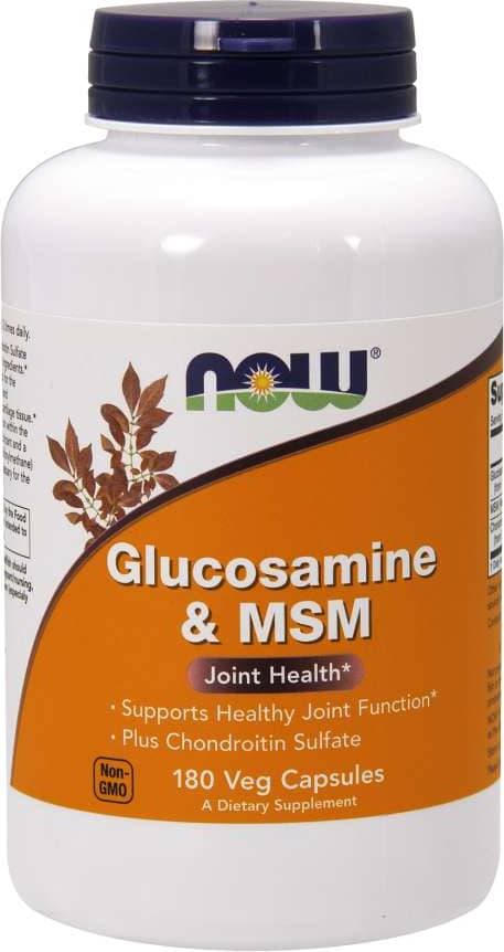Now Foods Glucosamine & MSM 180 st