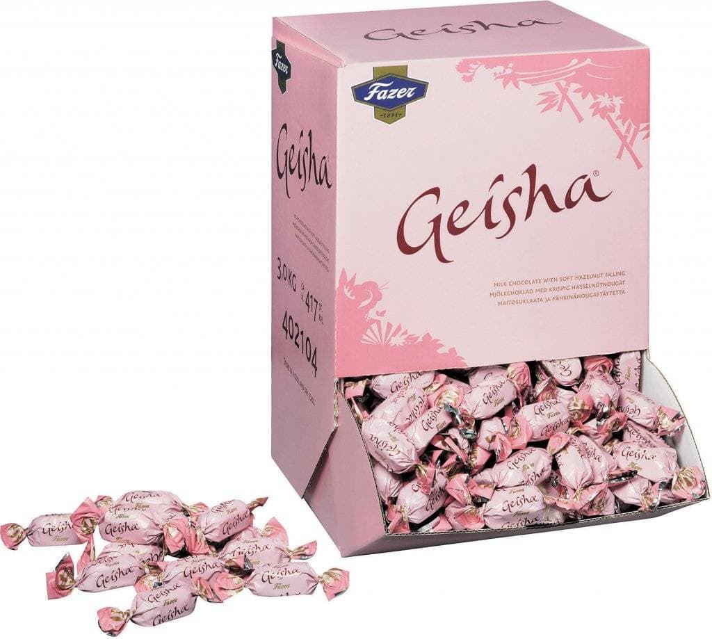 Fazer Geisha 3000g 1pack