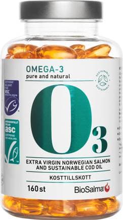 BioSalma Omega-3 Pure and Natural 160 st