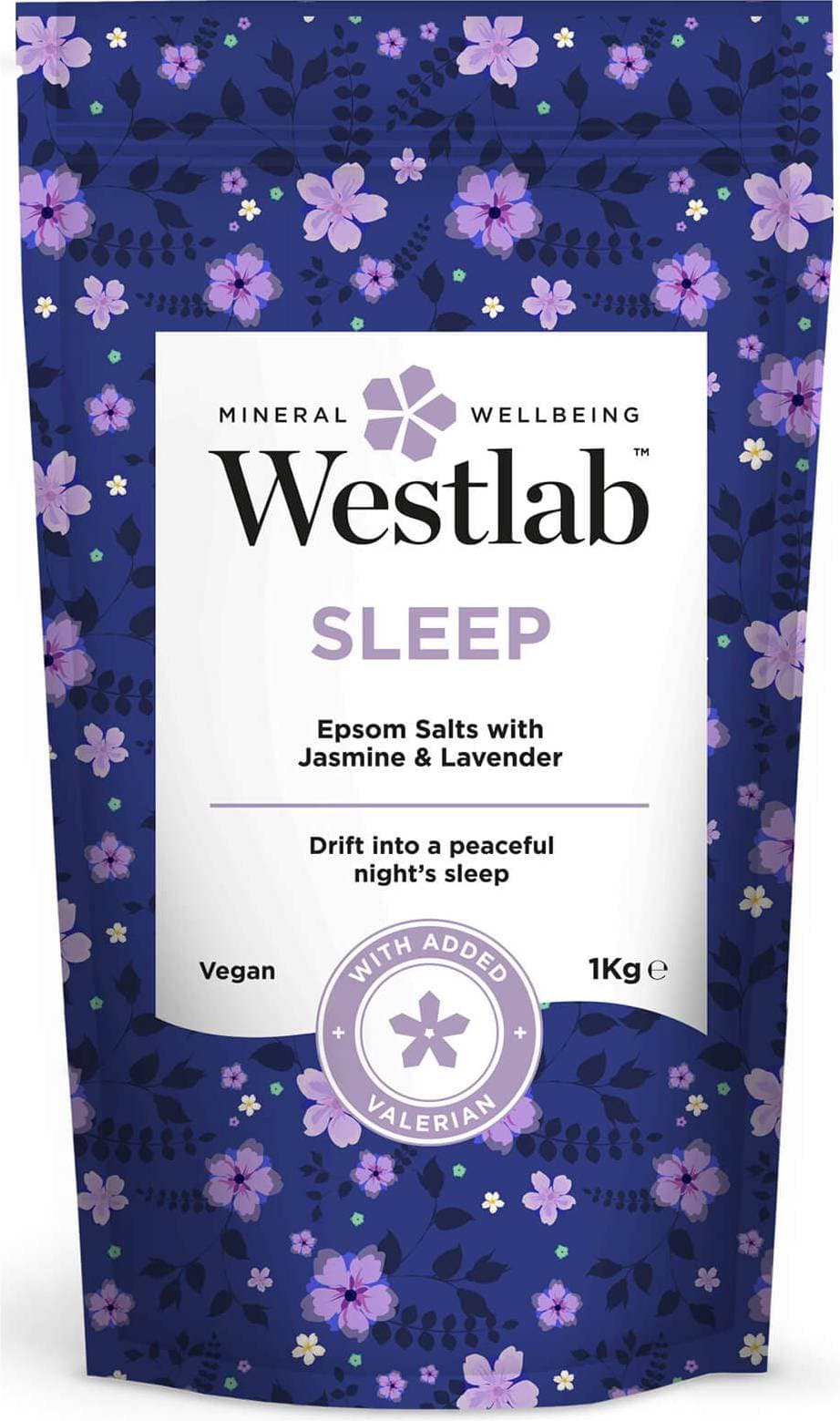 Westlab Sleep Bathing Salts 1000g