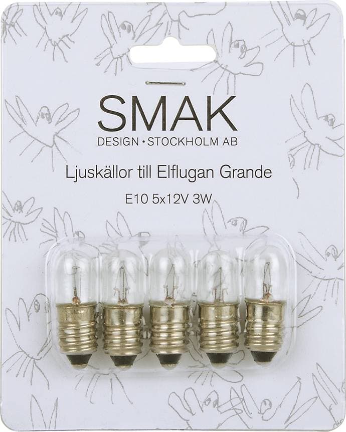 Smak Design Elflugan Grande LED Lamps 3W E10