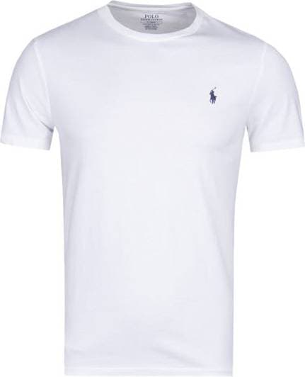 Polo Ralph Lauren Jersey Crewneck T-shirt - White