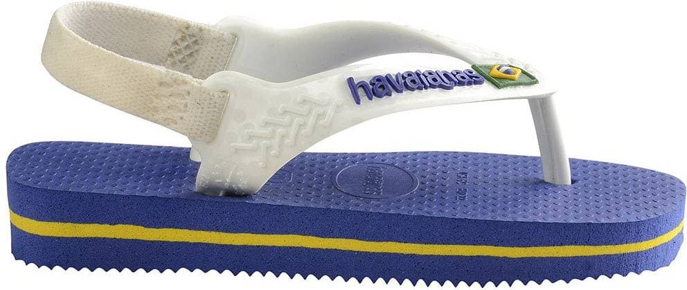 Havaianas Baby Brasil Logo II - Marine Blue