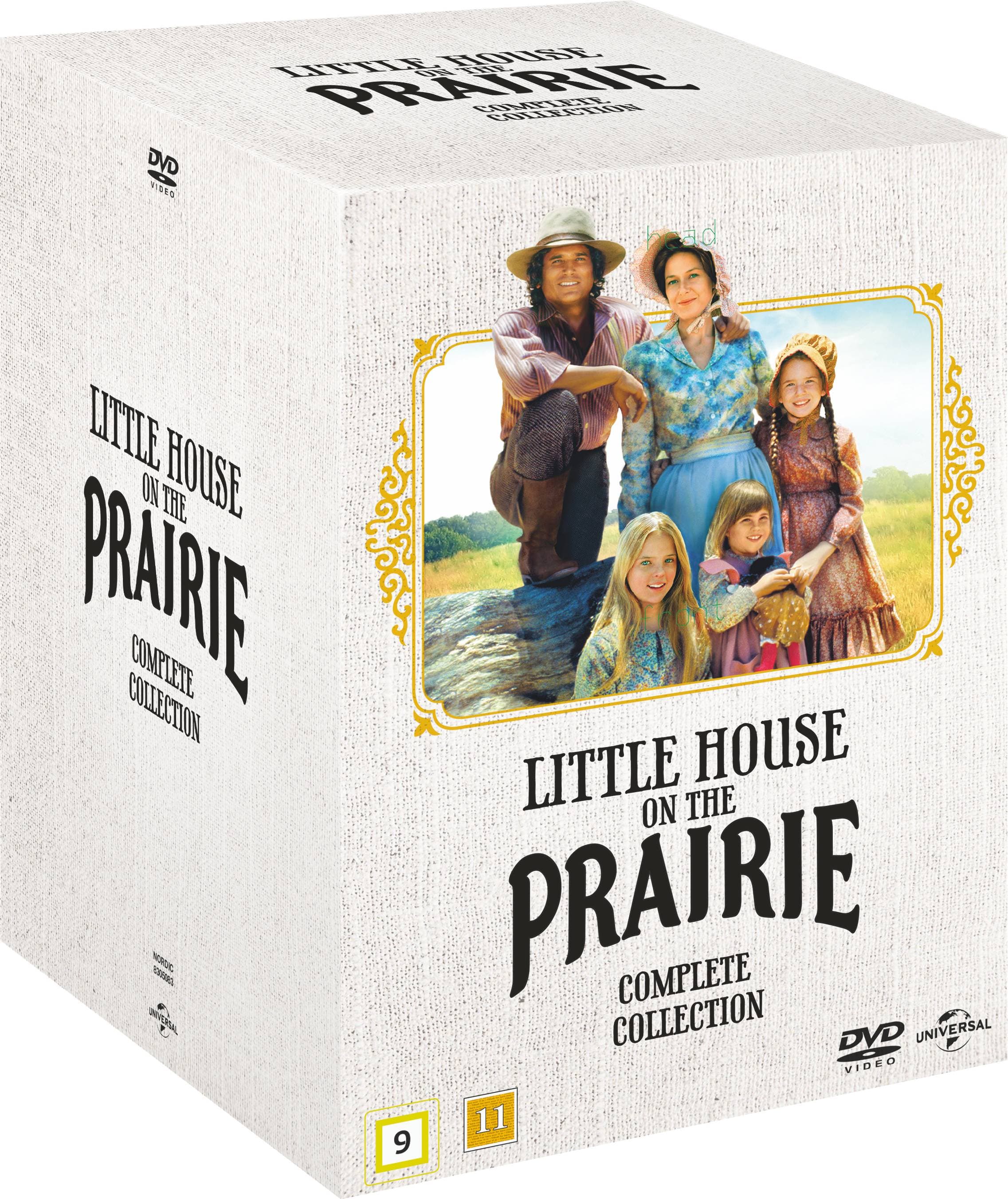 Lilla huset på prärien: Complete collection Ltd (DVD 1974-1983)