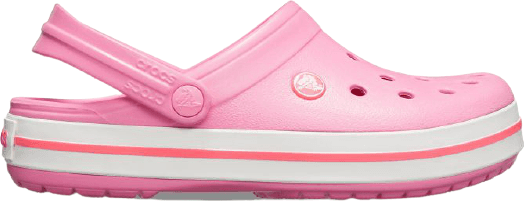 Crocs Crocband - Pink Lemonade/White