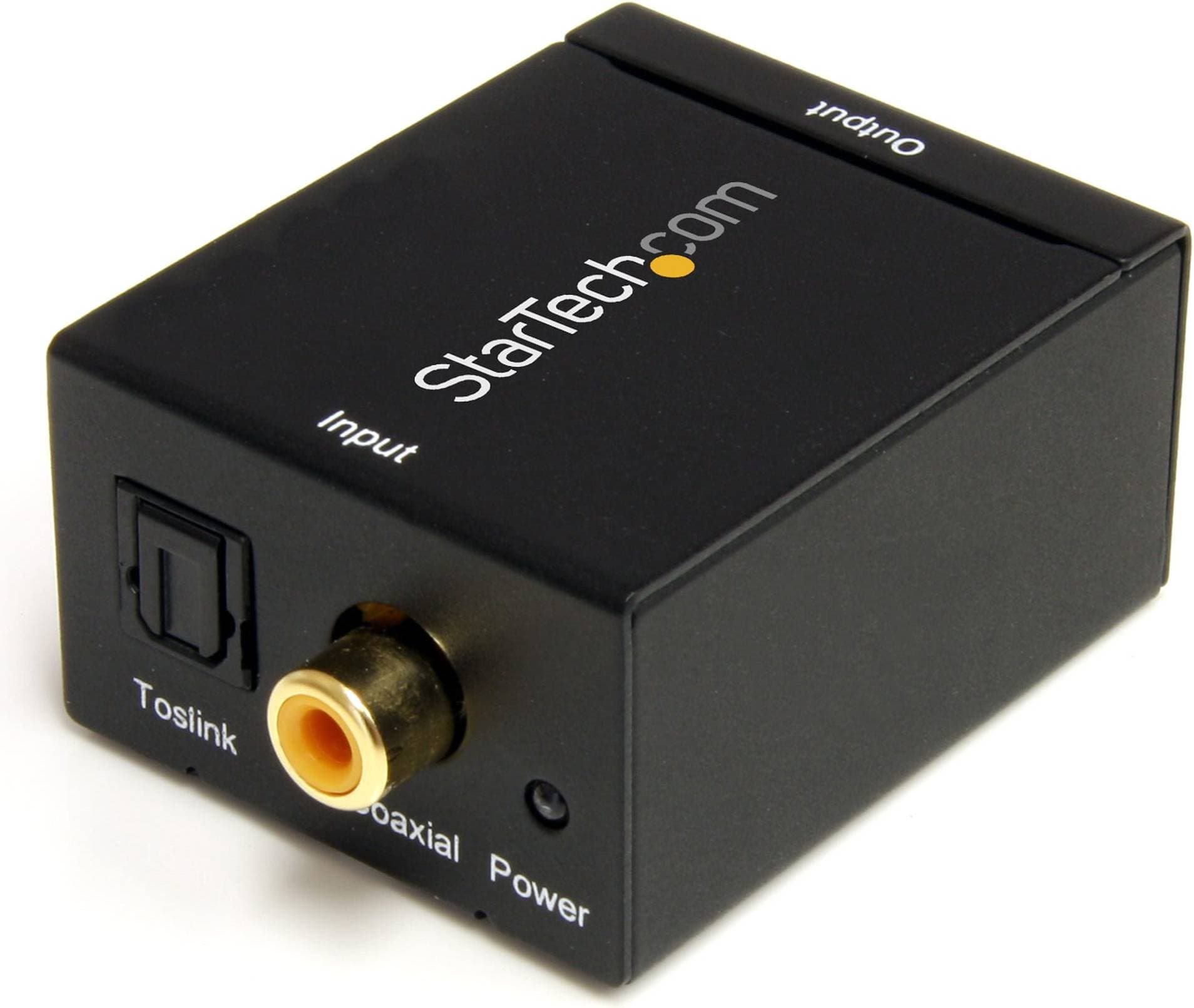 StarTech SPDIF Digital Coaxial or Toslink to Stereo RCA Audio Converter