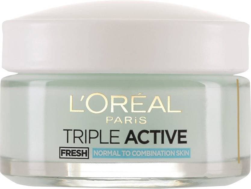 L'Oréal Paris Triple Active Fresh Moisturising Gel Cream Normal to Combination Skin 50ml